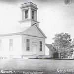 Baptist church and parsonage